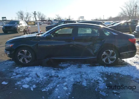 2019 Honda Accord Ex-L z USA, uszkodzony, nr VIN 1HGCV1F58KA119405